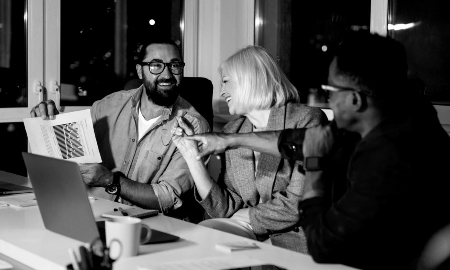 Sesión de formación en optimización web